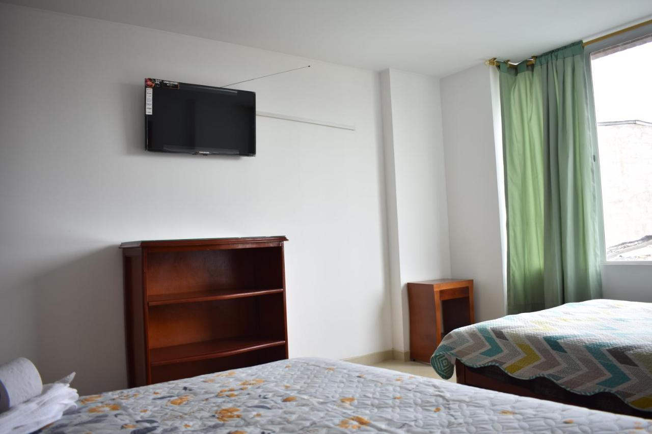 La Puerta Rota Hotell Zipaquirá Eksteriør bilde