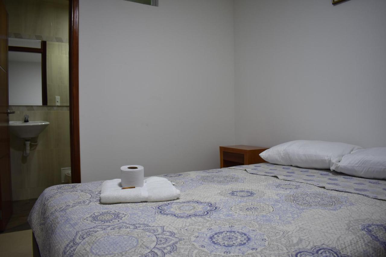 La Puerta Rota Hotell Zipaquirá Eksteriør bilde