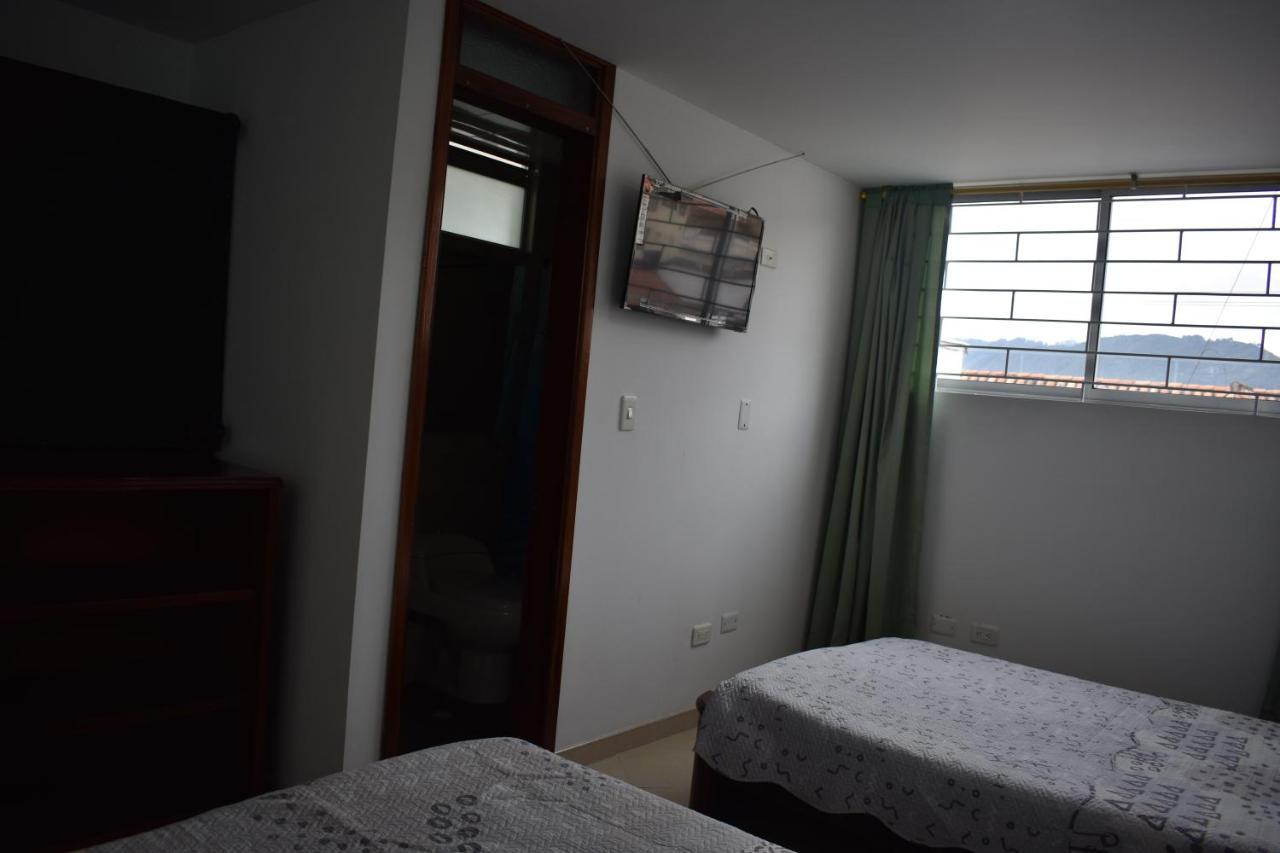 La Puerta Rota Hotell Zipaquirá Eksteriør bilde