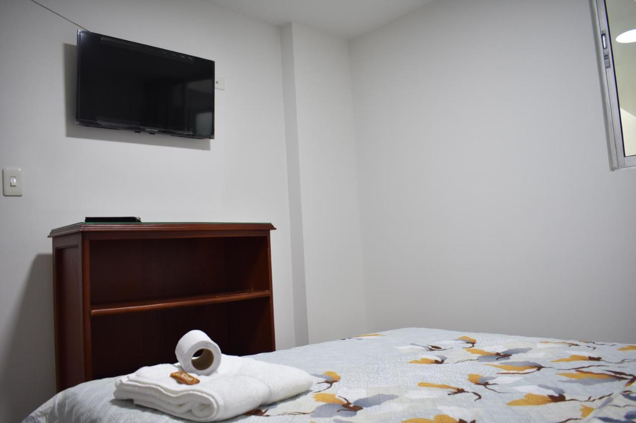 La Puerta Rota Hotell Zipaquirá Eksteriør bilde