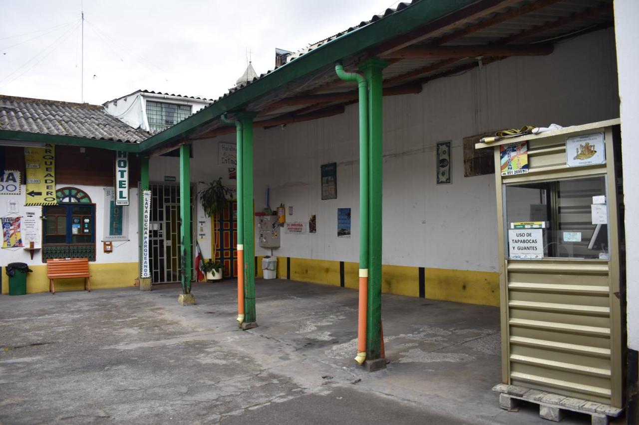 La Puerta Rota Hotell Zipaquirá Eksteriør bilde