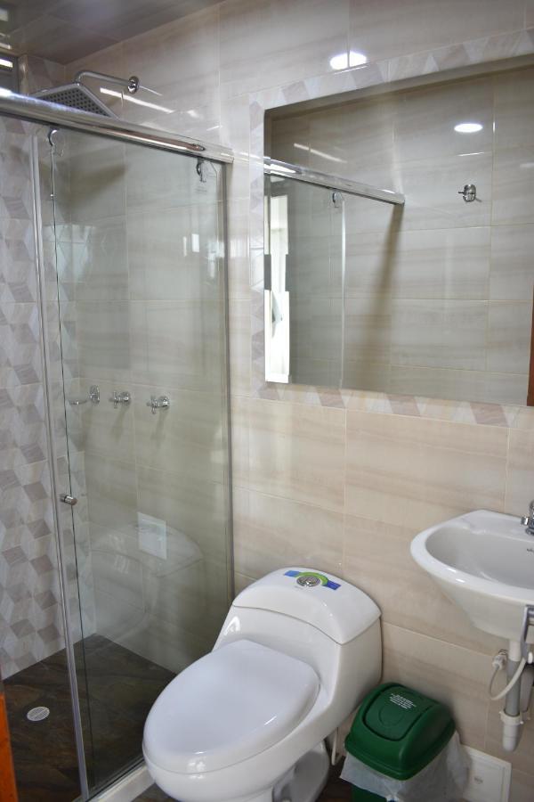 La Puerta Rota Hotell Zipaquirá Eksteriør bilde