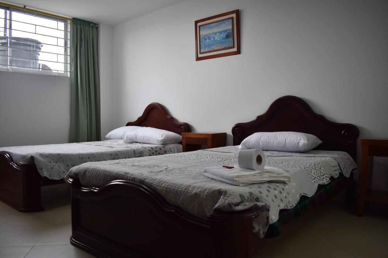 La Puerta Rota Hotell Zipaquirá Eksteriør bilde