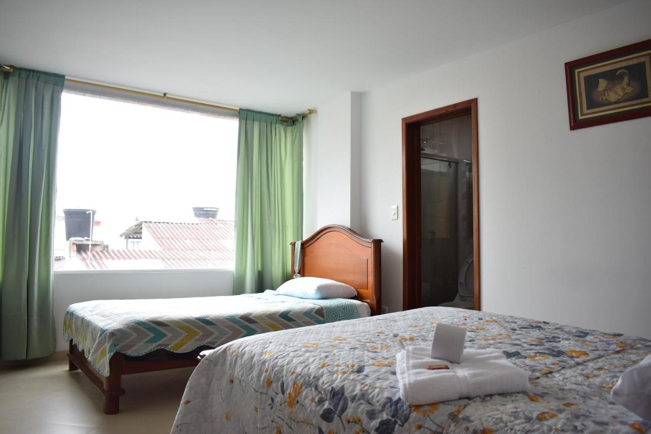 La Puerta Rota Hotell Zipaquirá Eksteriør bilde