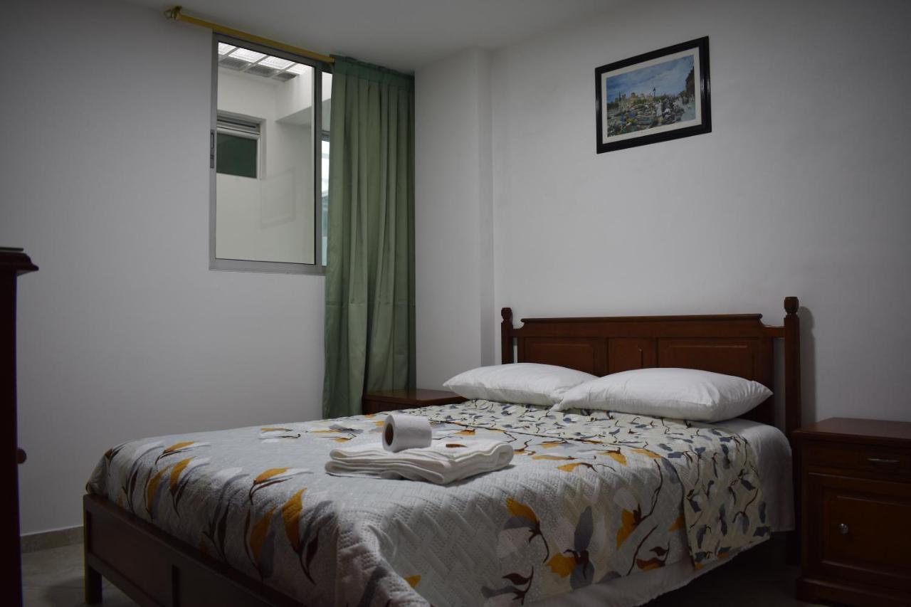 La Puerta Rota Hotell Zipaquirá Eksteriør bilde