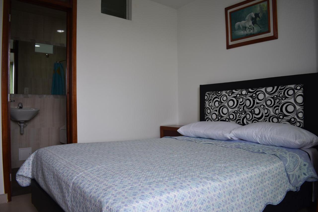 La Puerta Rota Hotell Zipaquirá Eksteriør bilde