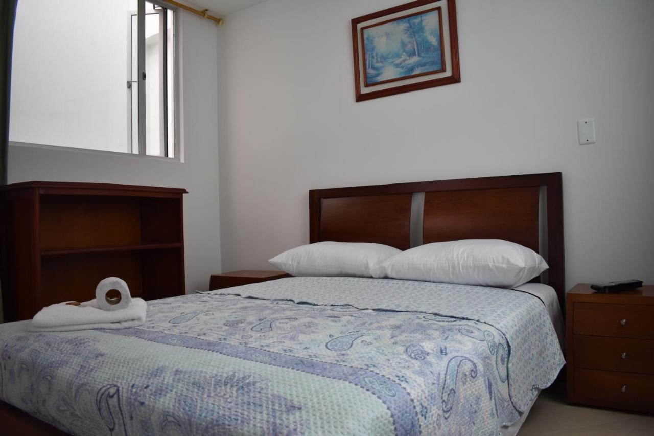 La Puerta Rota Hotell Zipaquirá Eksteriør bilde
